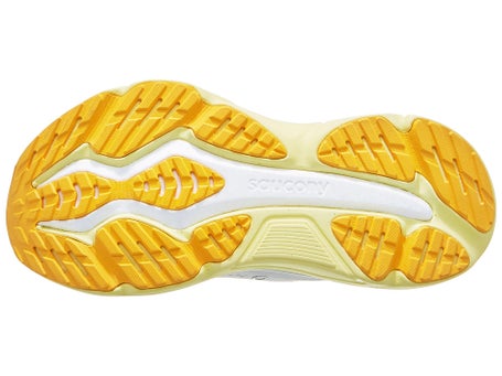 Saucony Hurricane 25\Womens Shoes\Ivory/Tender