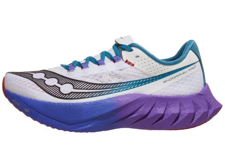 Zapatillas hombre Saucony Endorphin Pro 4 White Shadow