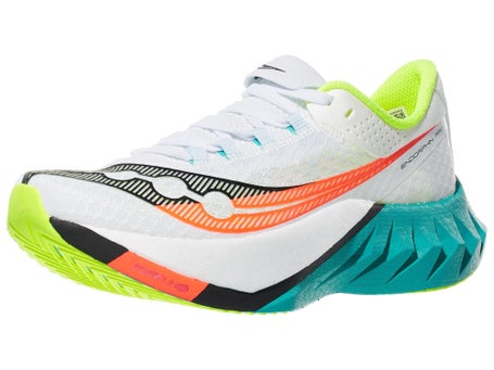 Scarpe Saucony Endorphin Pro White/Mutant Uomo Tennis