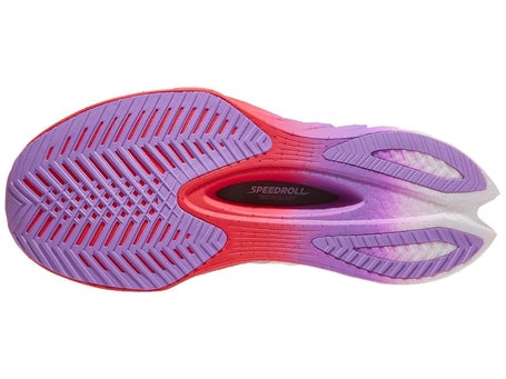 Saucony Endorphin Pro 4\Womens Shoes\White/Crocus