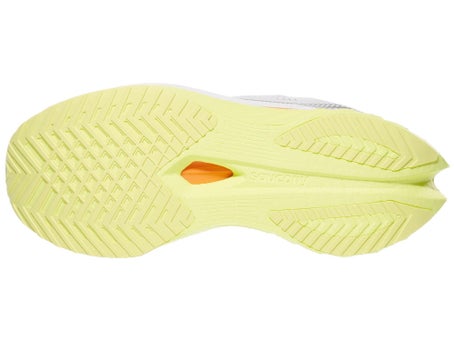 Saucony Endorphin Speed 4\Womens Shoes\White/Sunny
