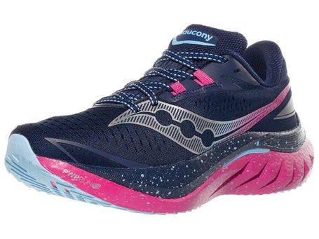 Saucony Endorphin Speed 4\Womens Shoes\Navy/Fuchsia