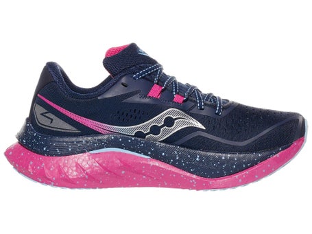 Saucony Endorphin Speed 4\Womens Shoes\Navy/Fuchsia