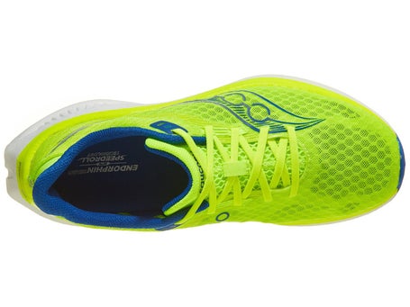 Chaussures Homme Saucony Endorphin Speed 5 Citron Lapis