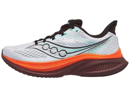 Saucony Endorphin Speed 5\Mens Shoes\White/Crimson