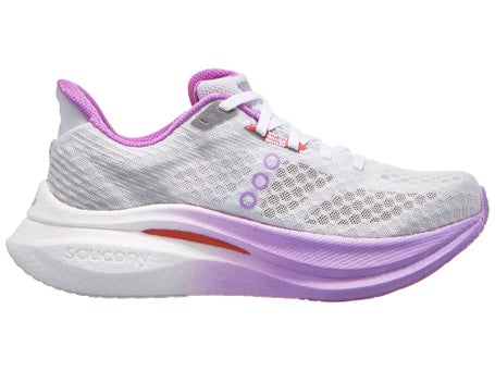 Saucony Endorphin Speed 5\Womens Shoes\White/Crocus