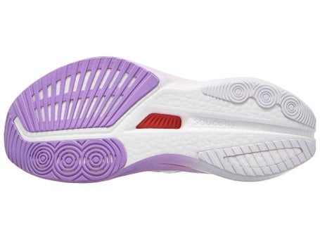 Saucony Endorphin Speed 5\Womens Shoes\White/Crocus