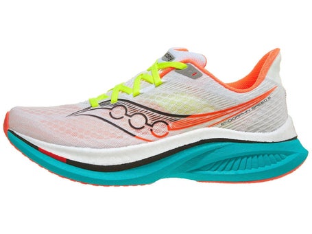 Zapatillas mujer Saucony Endorphin Speed 5 Blanco Mutant