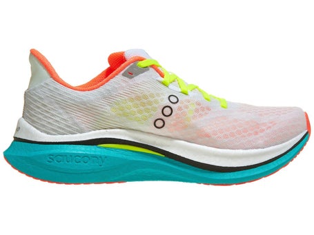 Saucony Endorphin Speed 5\Womens Shoes\White/Mutant