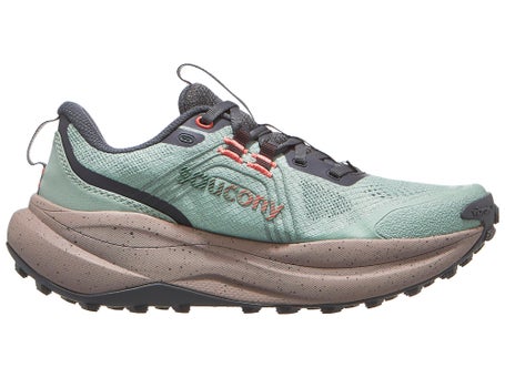 Saucony Xodus Ultra 4\Womens Shoes\Aloe/Barley