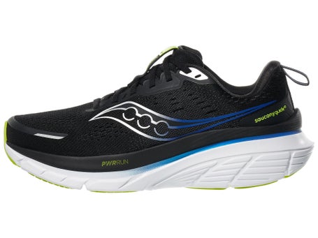 Saucony Guide 18 Herren Laufschuhe Schwarz Lapis