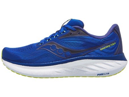 Saucony Ride 18\Mens Shoes\Lapis/Citron