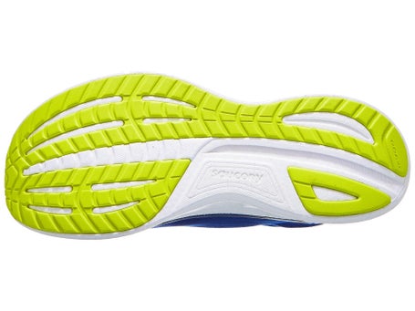 Saucony Ride 18\Mens Shoes\Lapis/Citron