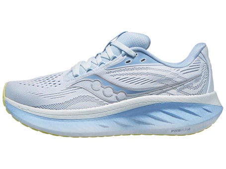 Men's Saucony Ride 18 Running Shoes :Dove | Navy - iRUN Singapore