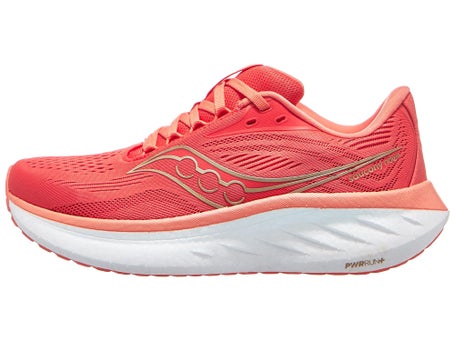 Chaussures Femme Saucony Ride 18 Coral Salmon