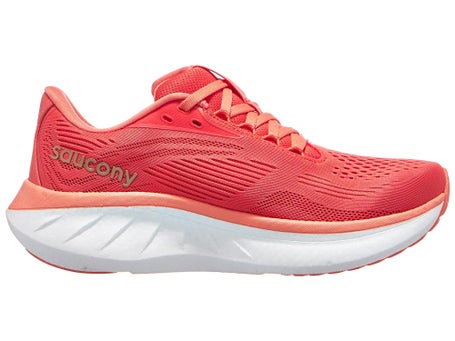 Saucony Ride 18\Womens Shoes\Coral/Salmon