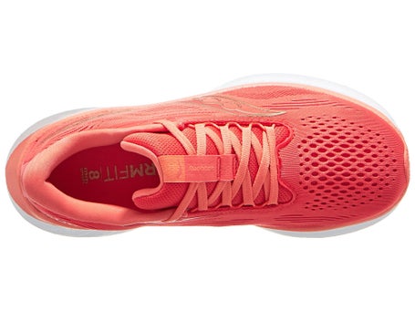 Saucony Ride 18\Womens Shoes\Coral/Salmon