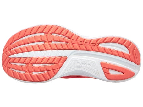 Saucony Ride 18\Womens Shoes\Coral/Salmon