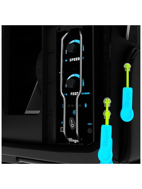 Slinger Bag Ball Tournament Pack Launcher TWE