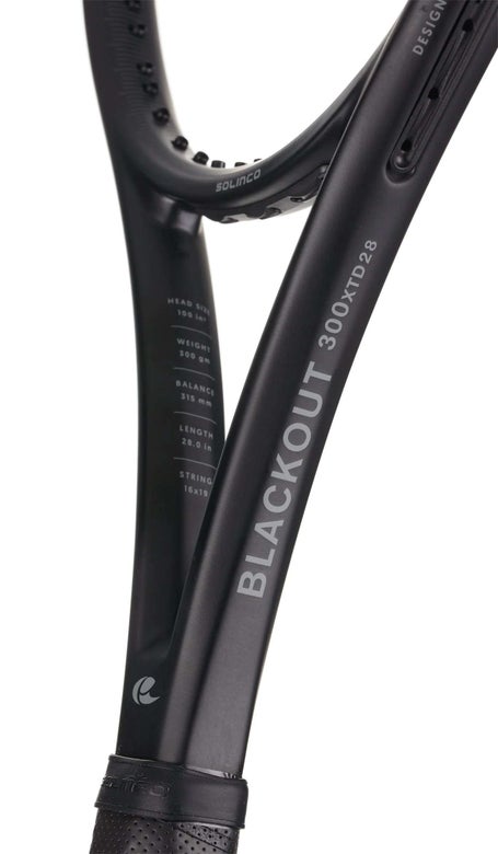 Solinco Blackout XTD+ 100 (300g) Racket 