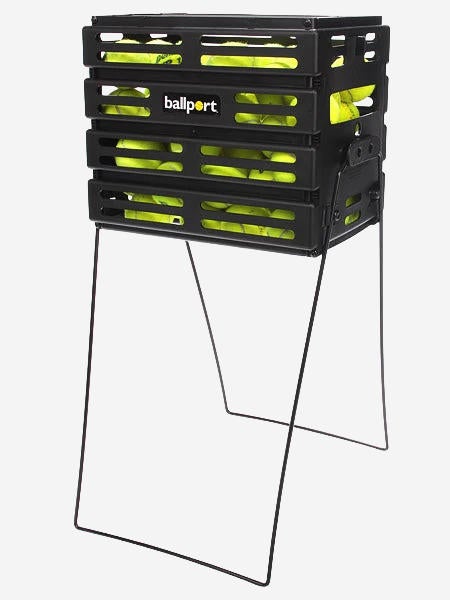 Tourna Sampras Ballport - 80 Ball Pick Up