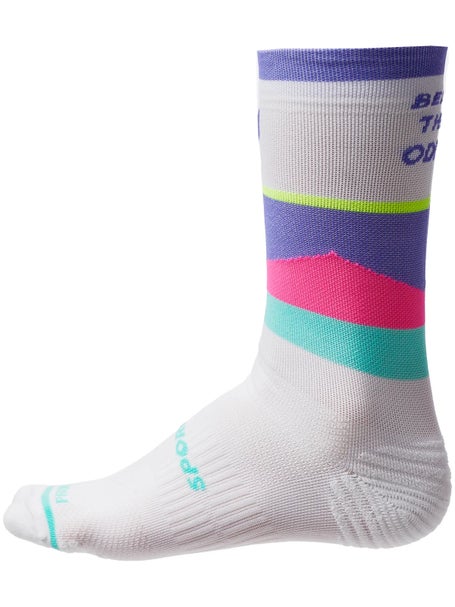 Sporcks Beat the Ods Purple Socks