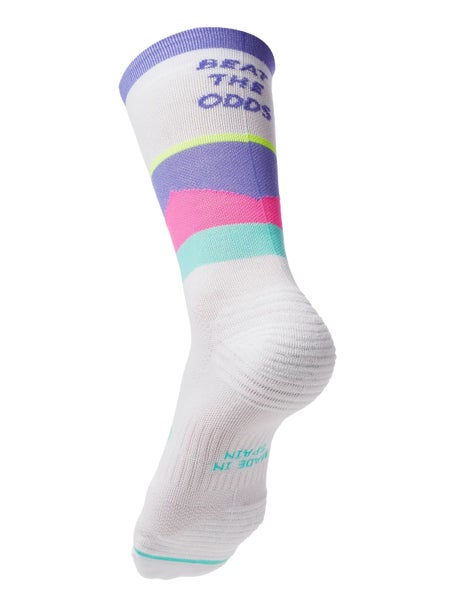 Sporcks Beat the Odds Purple Socks