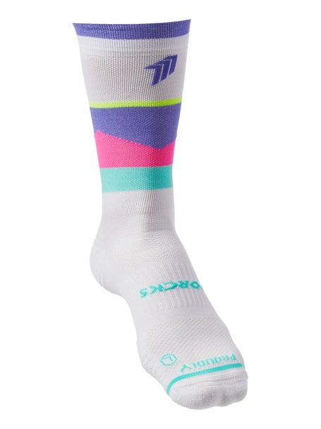 Sporcks Beat the Odds Purple Socks