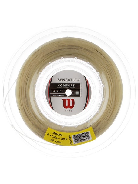 Wilson Sensation Comfort 1.30/16 String Reel - 200m