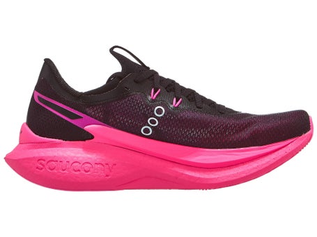 Saucony Endorphin Pro 5\Mens Shoes\Black/Shock