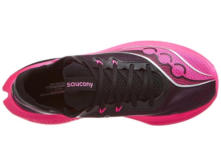Saucony Endorphin Pro 5\Mens Shoes\Black/Shock
