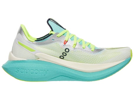 Saucony Endorphin Pro 5\Womens Shoes\White/Splash