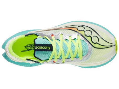 Saucony Endorphin Pro 5\Womens Shoes\White/Splash