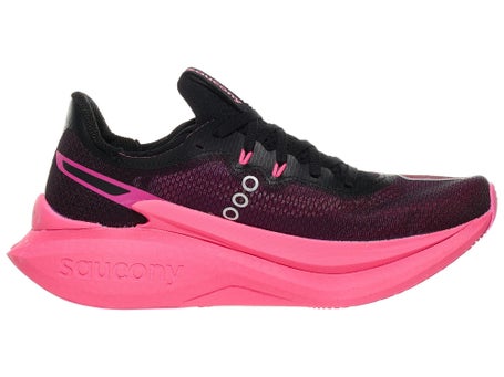 Saucony Endorphin Pro 5\Womens Shoes\Black/Shock