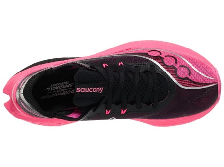 Saucony Endorphin Pro 5\Womens Shoes\Black/Shock