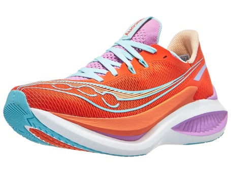 Saucony Endorphin Pro 5\Womens Shoes\Fire/Orchid