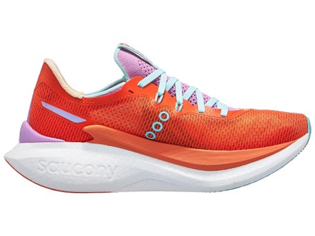 Saucony Endorphin Pro 5\Womens Shoes\Fire/Orchid