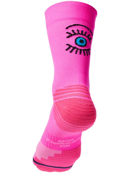 Sporcks Eye Pink Socks