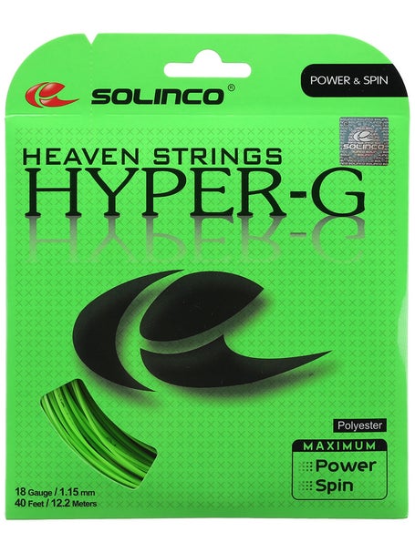Solinco Hyper-G Strings - Tennis Warehouse Europe