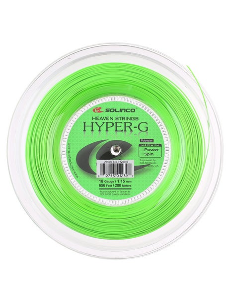 Solinco Hyper-G 1.15/18 String Reel - 200m