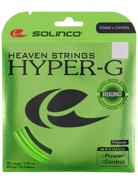 Set de cordaje Solinco Hyper G Round 1,25 16L