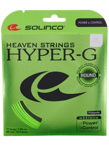 Solinco Hyper G Round 1.20mm Tennissaite 12,2m Set