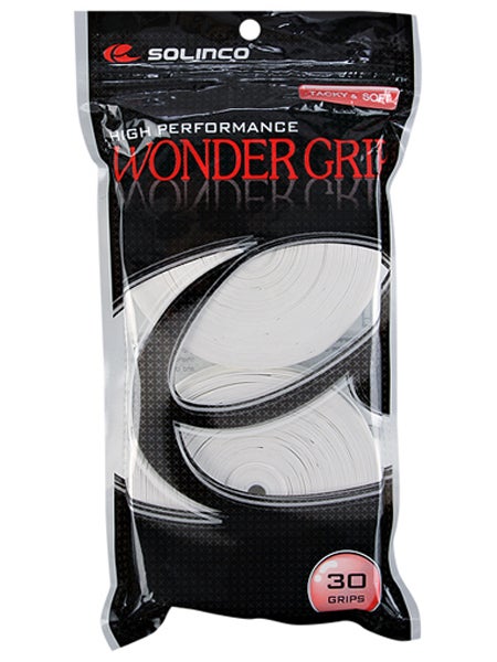 Solinco Wonder Overgrip White 30 Pack