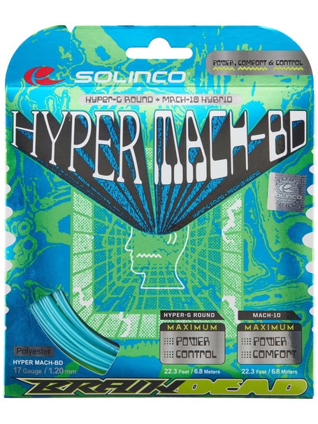 Cordaje Solinco Hyper Mach BD Hybrid