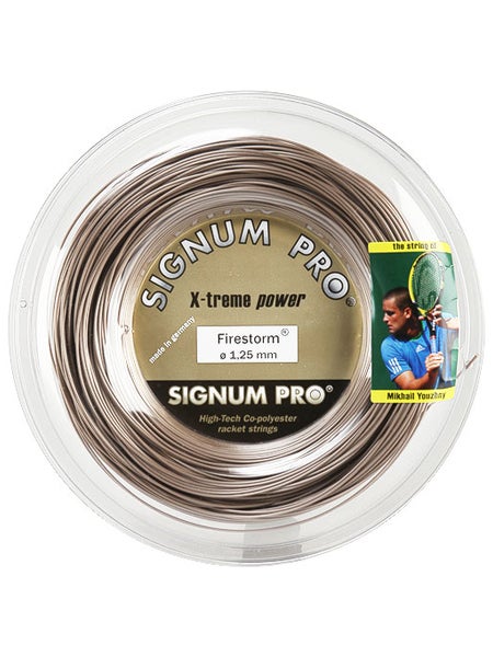 Buy Signum Pro Poly Megaforce String Reel 200m Silver online