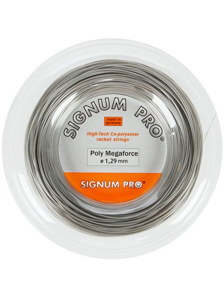 Poly Pro String Reel 200m - Silver