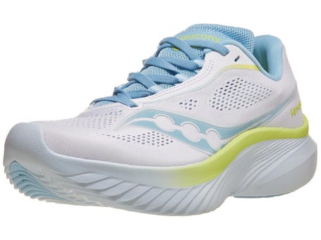 Saucony Kinvara 15\Womens Shoes\White/Icemelt