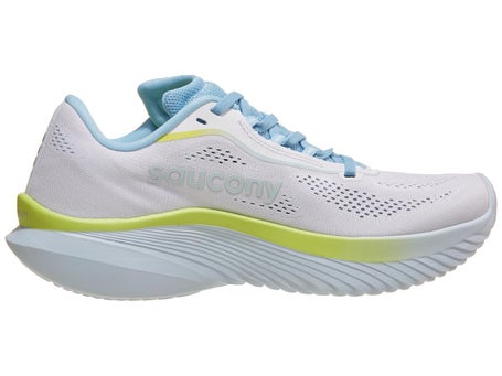 Saucony Kinvara 15\Womens Shoes\White/Icemelt
