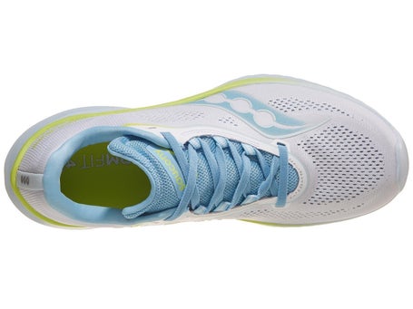 Saucony Kinvara 15\Womens Shoes\White/Icemelt