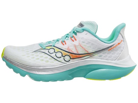 Chaussures Femme Saucony Kinvara 16 White Aqua